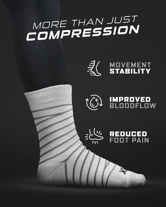 TCK Compression Tape Sock – Ankle Support for Basketball & Football | Boost Circulation & Reduce Pain
