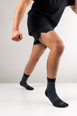 Compression Tape Sock - Ankle Support for Basketball & Football | Boost Circulation & Reduce Pain