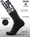 TCK Compression Tape Sock – Ankle Support for Basketball & Football | Boost Circulation & Reduce Pain