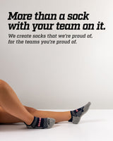 TCK Connecticut Huskies / Medium UConn Huskies No Show Tour Socks