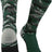 TCK Dark Green Camo / Large Elite Sports Socks Woodland Camo Crew