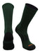 TCK Dark Green / Large Elite Performance Sports Socks 2.0 Crew Length
