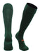 TCK Dark Green / Large Premier Soccer Socks with Fold Down Top