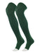 TCK Dark Green / Large Pro Plus Performance Long Sports Socks Over the Knee