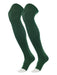 TCK Dark Green / Large Pro Plus Performance Prosport - Long Over the Knee Socks for Baseball - Adult Sizes