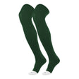 TCK Dark Green / Large Prosport - Long Over the Knee Socks for Baseball - Adult Sizes