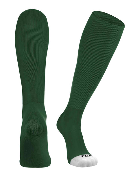 TCK Dark Green / Large Prosport Tube Baseball Softball Socks