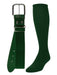 TCK Dark Green / Medium Softball and Baseball Belts & Socks Combo For Youth or Adults