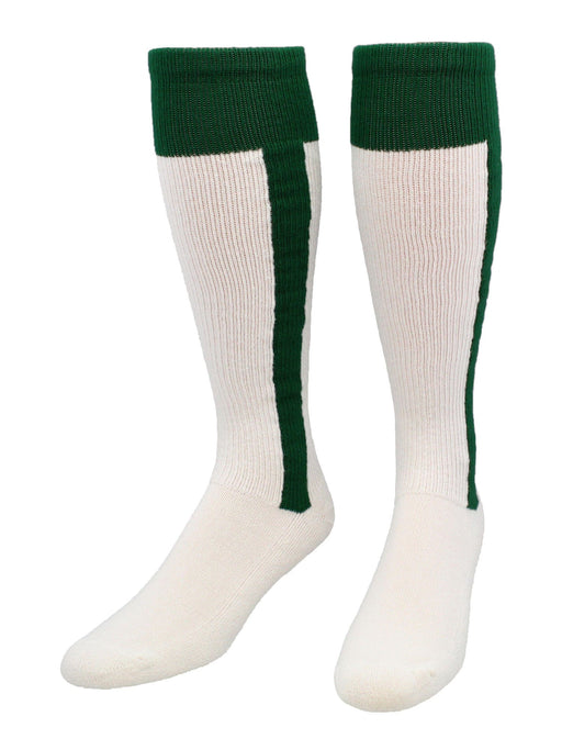 TCK Dark Green / Small Classic 2-n-1 Softball and Baseball Stirrup Socks