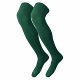 TCK Dark Green / Small Dugout Over the Knee Baseball Socks | Elite Athletic Sock