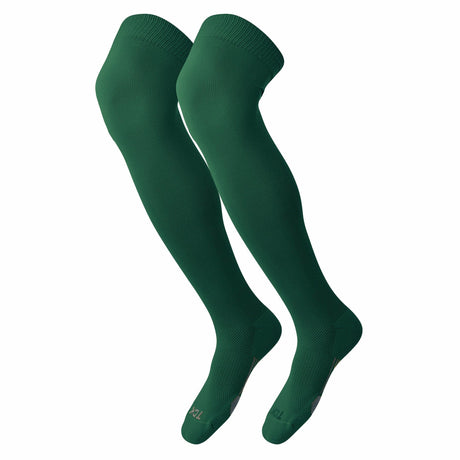 TCK Dark Green / Small Dugout Over the Knee Baseball Socks | Elite Athletic Sock