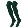 TCK Dark Green / Small Dugout Over the Knee Baseball Socks | Elite Athletic Sock