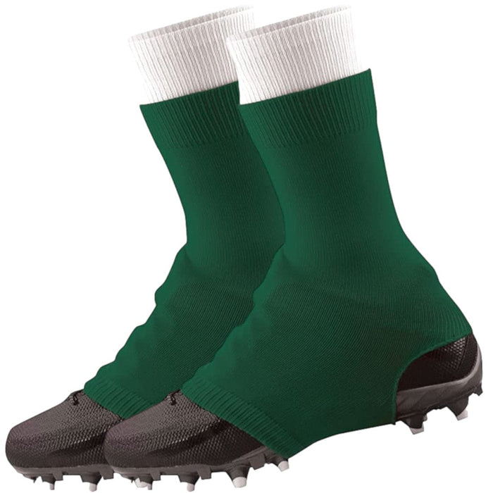 Sleefs Pre-Designed White Spats/Cleat Covers For All Sports With Ankle Protection - Walmart Supplies