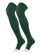 TCK Dark Green / Small Prosport - Long Over the Knee Socks for Baseball & Football - Youth Sizes