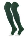 TCK Dark Green / Small Prosport - Long Over the Knee Socks for Baseball & Football - Youth Sizes