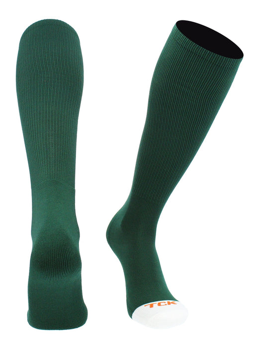 TCK Dark Green / Small Prosport Performance Tube Socks - Youth Kids Sizes