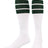 TCK Dark Green / Small Retro Tube Socks 3 Stripes Over the Calf