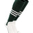 TCK Dark Green/White / Large Baseball Stirrup Socks with Stripes Pattern B