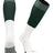 TCK Dark Green/White / Medium Long Football Socks End Zone