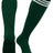 TCK Dark Green/White / X-Small Prosport Tube Socks Striped