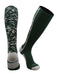TCK Dark Green / X-Large Long Digital Camo Baseball Socks