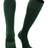 TCK Dark Green / X-Large Soccer Socks Youth Toddler Adult Fold Down Top MS Multisport Tube Socks