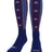 Stars & Stripes Athletic Knee High Socks