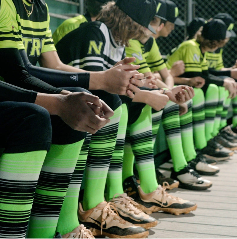 TCK Dugout Socks For Baseball and Softball