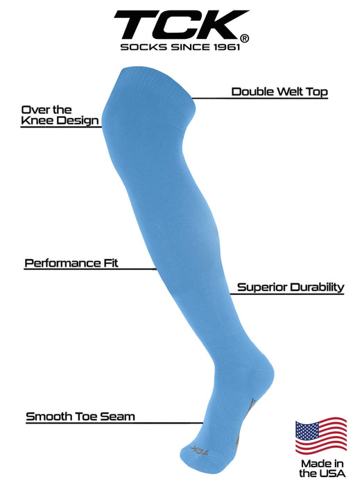 TCK Dugout Over the Knee Baseball Socks | Elite Athletic Sock