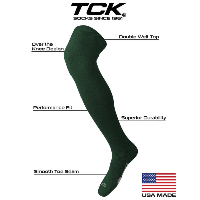 TCK Dugout Over the Knee Baseball Socks | Elite Athletic Sock