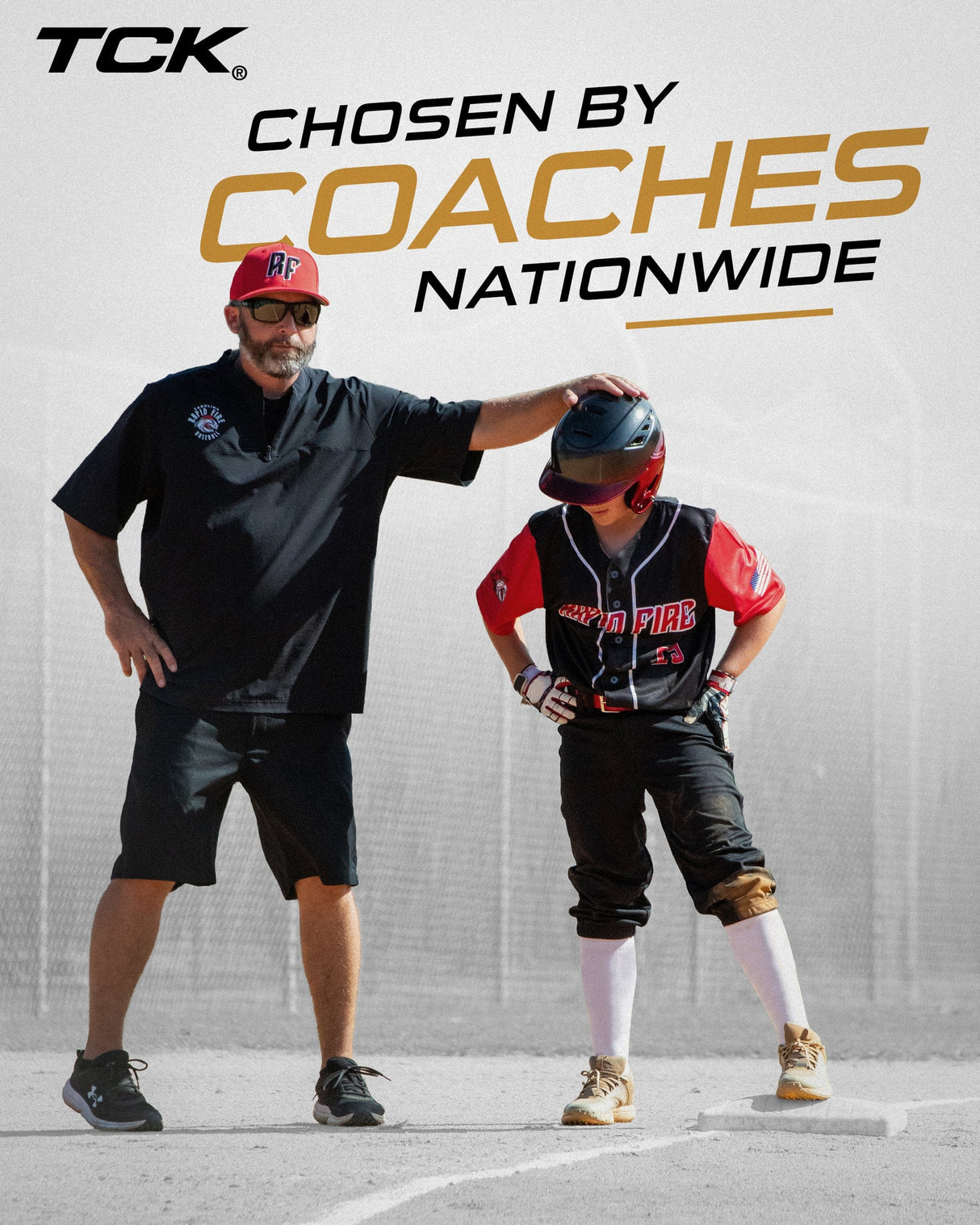 TCK Dugout Over the Knee Baseball Socks | Elite Athletic Sock