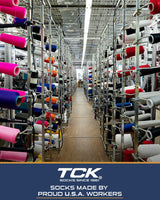 TCK Dugout Over the Knee Baseball Socks | Elite Athletic Sock