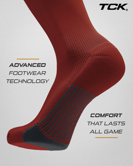 TCK Dugout Over the Knee Baseball Socks | Elite Athletic Sock