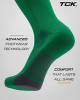 TCK Dugout Over the Knee Baseball Socks | Elite Athletic Sock