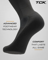 TCK Dugout Over the Knee Baseball Socks | Elite Athletic Sock