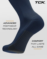 TCK Dugout Over the Knee Baseball Socks | Elite Athletic Sock