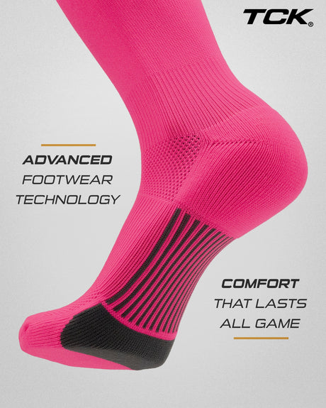 TCK Dugout Over the Knee Baseball Socks | Elite Athletic Sock