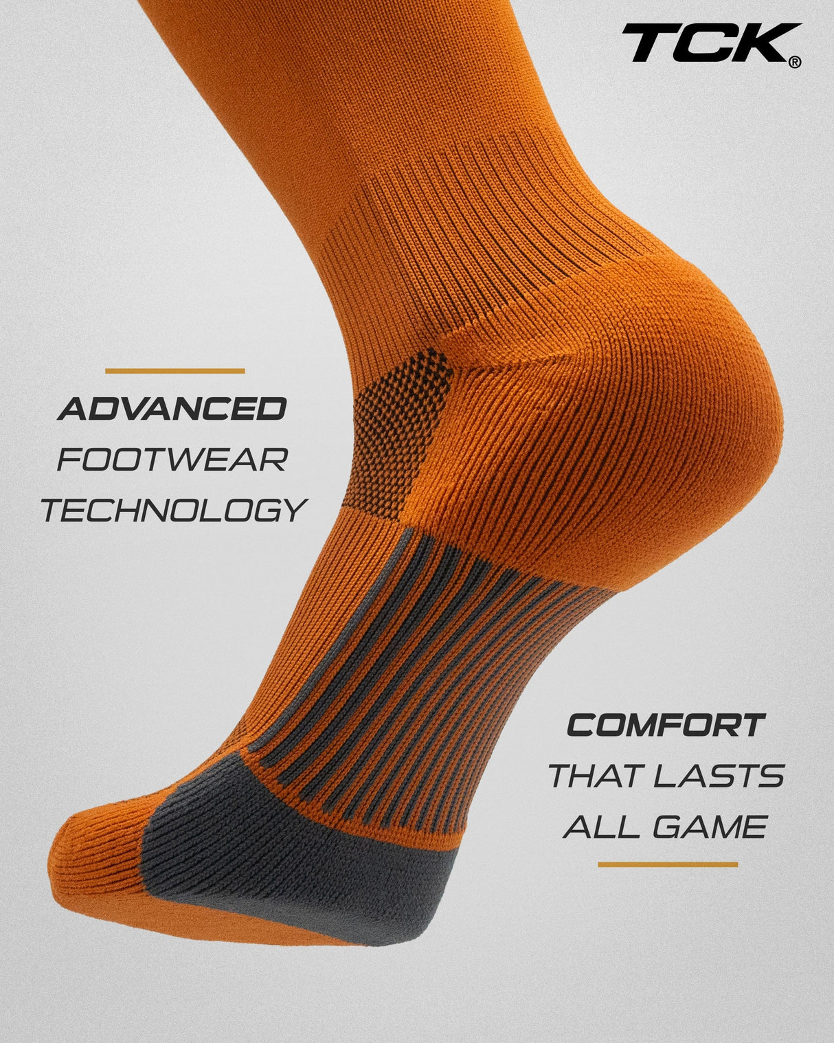 TCK Dugout Over the Knee Baseball Socks | Elite Athletic Sock