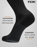 TCK Dugout Over the Knee Baseball Socks | Elite Athletic Sock
