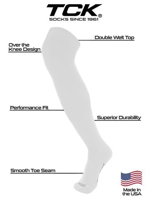 TCK Dugout Over the Knee Baseball Socks | Elite Athletic Sock