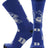TCK Duke Royal/White / Medium Duke Blue Devils Mayhem Crew Socks