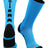 TCK Electric Blue/Black / Large Lacrosse Socks Midline Logo Crew