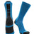 TCK Electric Blue/Graphite/Black / Large Baseline 3.0 Athletic Crew Socks Adult Sizes Team Colors