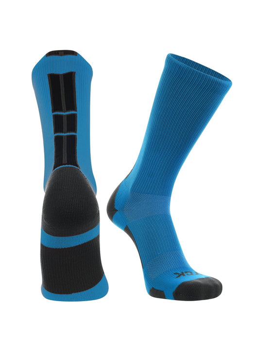 Baseline 3.0 Youth Basketball Crew Socks Team Colors TCK