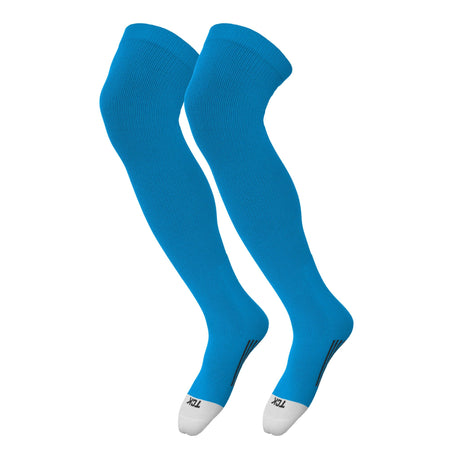 TCK Electric Blue / X-Large Prosport - Long Over the Knee Socks for Baseball - Adult Sizes