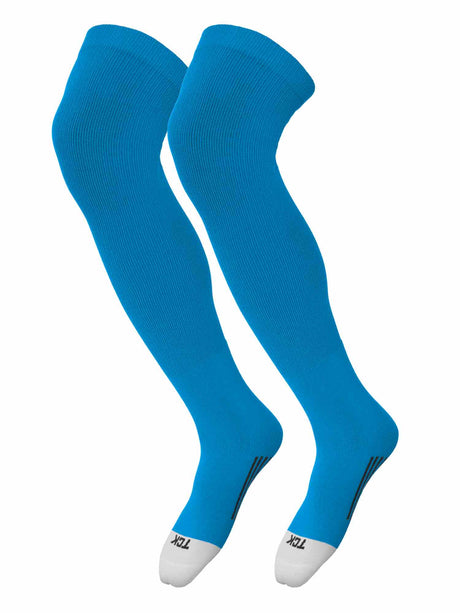 TCK Electric Blue / X-Large Prosport Over the Knee Athletic Socks