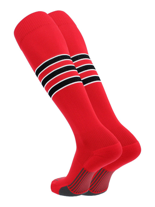 TCK Elite Performance Baseball Socks Dugout Pattern D