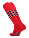 TCK Elite Performance Baseball Socks Dugout Pattern D