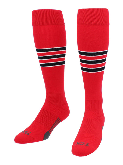 TCK Elite Performance Baseball Socks Dugout Pattern D