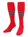 TCK Elite Performance Baseball Socks Dugout Pattern D